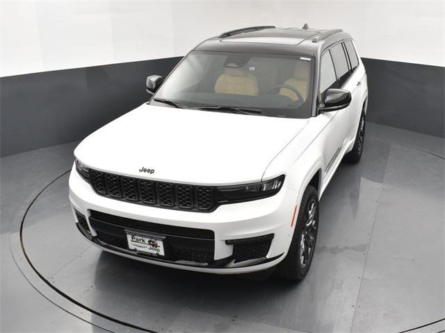 new 2025 Jeep Grand Cherokee L car, priced at $63,485