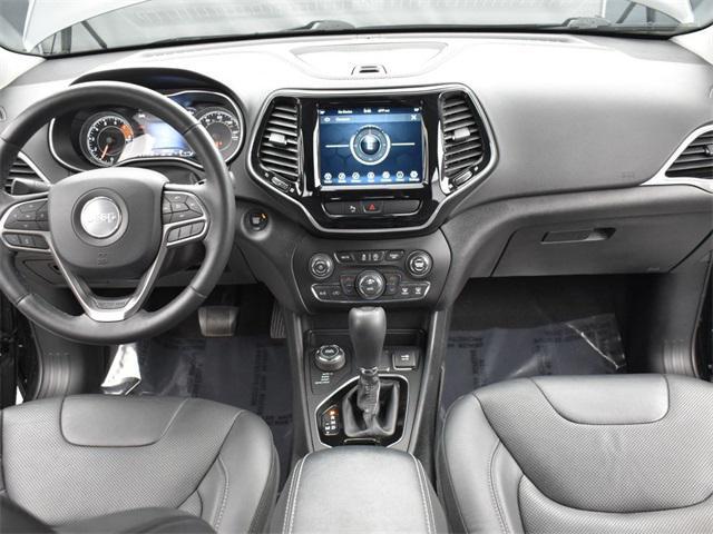 used 2019 Jeep Cherokee car, priced at $21,221