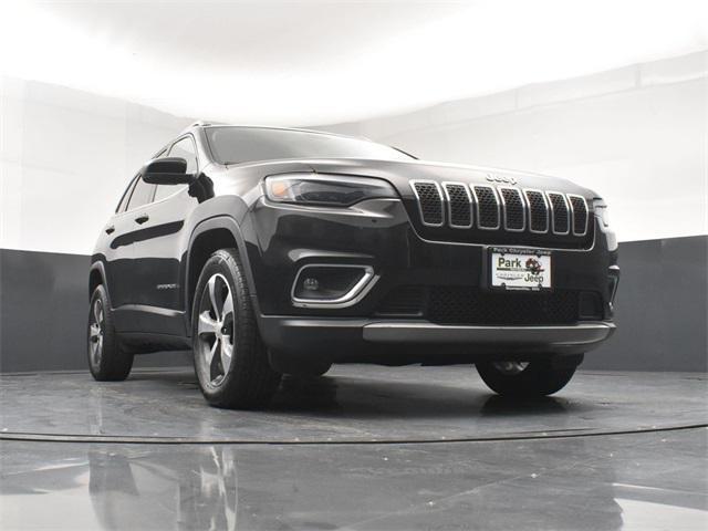 used 2019 Jeep Cherokee car, priced at $21,221