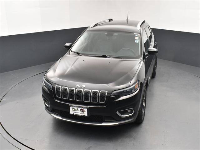 used 2019 Jeep Cherokee car, priced at $21,221