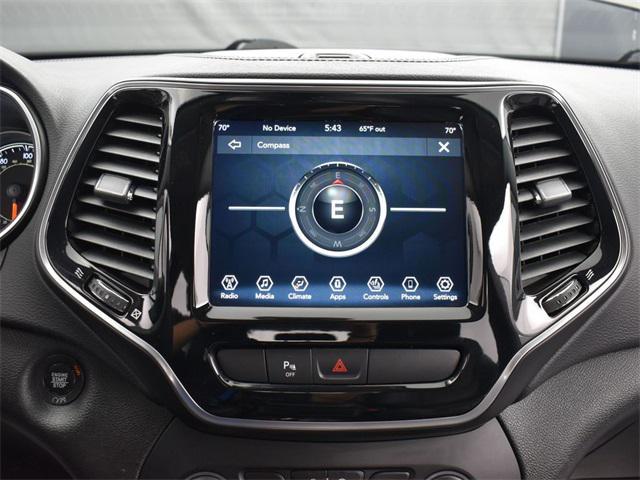 used 2019 Jeep Cherokee car, priced at $21,221