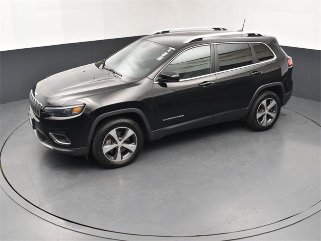 used 2019 Jeep Cherokee car, priced at $21,221