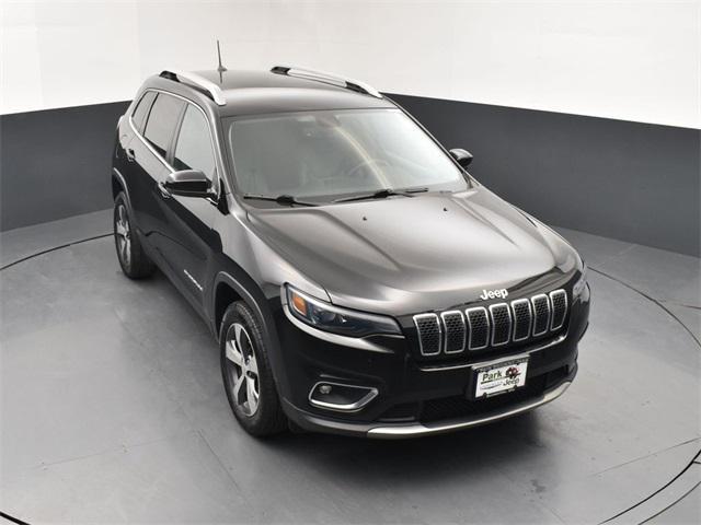 used 2019 Jeep Cherokee car, priced at $21,221