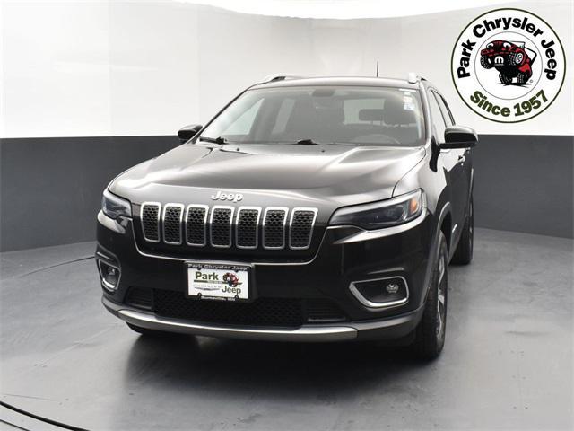 used 2019 Jeep Cherokee car, priced at $21,221