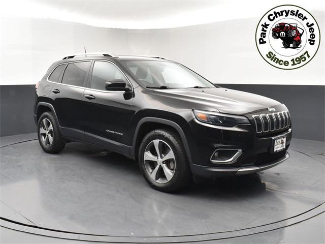 used 2019 Jeep Cherokee car, priced at $21,528