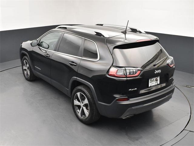 used 2019 Jeep Cherokee car, priced at $21,221