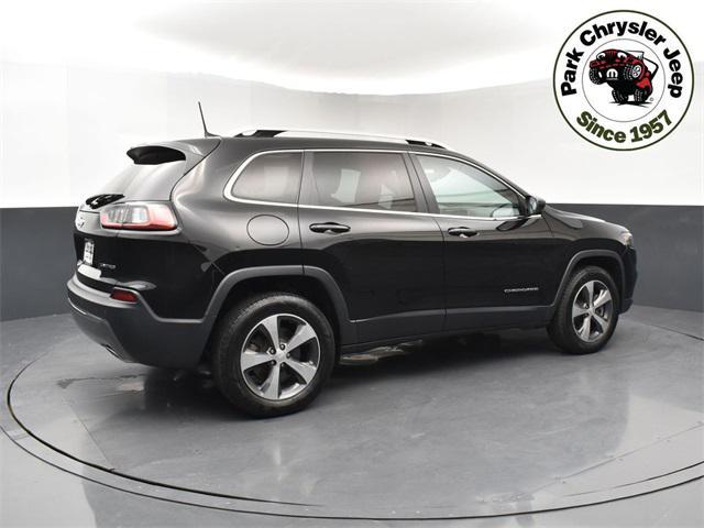 used 2019 Jeep Cherokee car, priced at $21,221