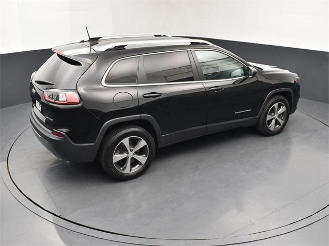 used 2019 Jeep Cherokee car, priced at $21,221