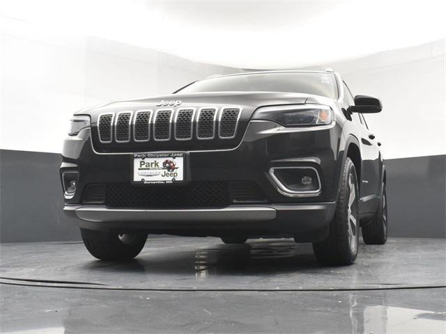 used 2019 Jeep Cherokee car, priced at $21,221
