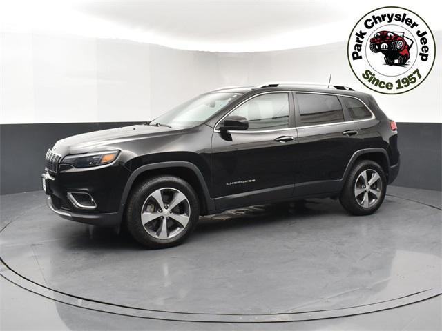 used 2019 Jeep Cherokee car, priced at $21,221