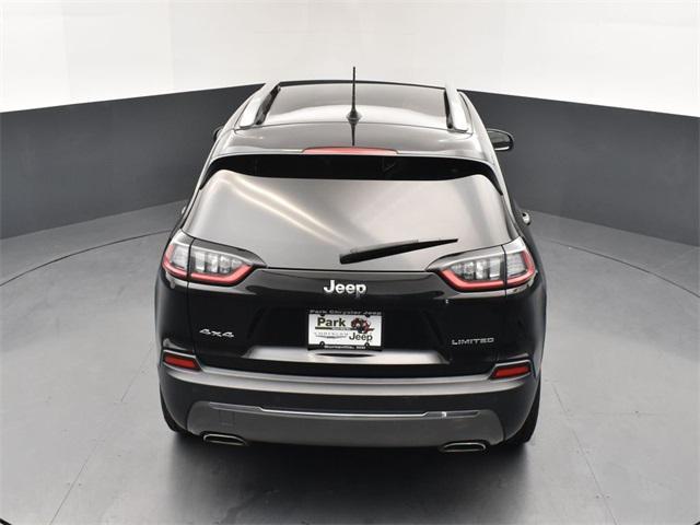 used 2019 Jeep Cherokee car, priced at $21,221