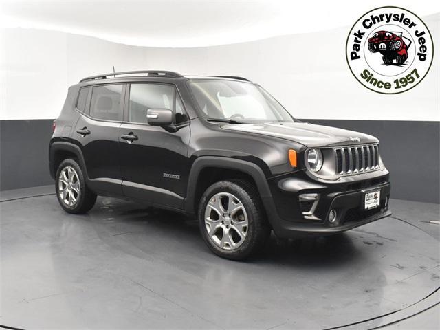 used 2020 Jeep Renegade car, priced at $20,333