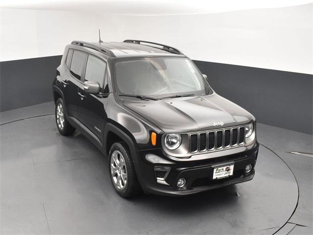 used 2020 Jeep Renegade car, priced at $19,582