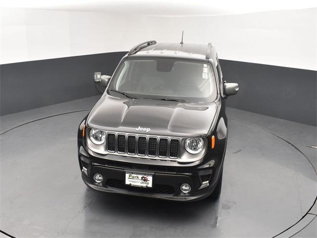 used 2020 Jeep Renegade car, priced at $19,582