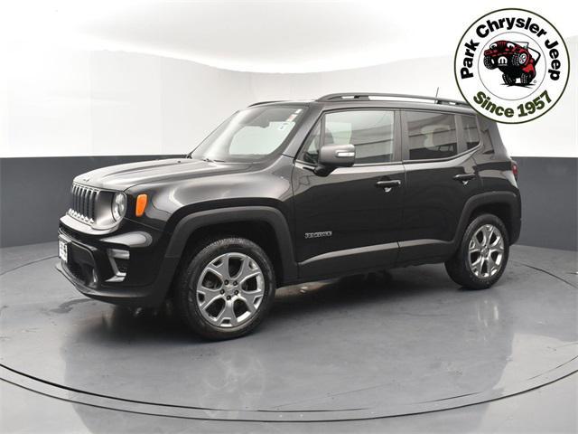 used 2020 Jeep Renegade car, priced at $19,582