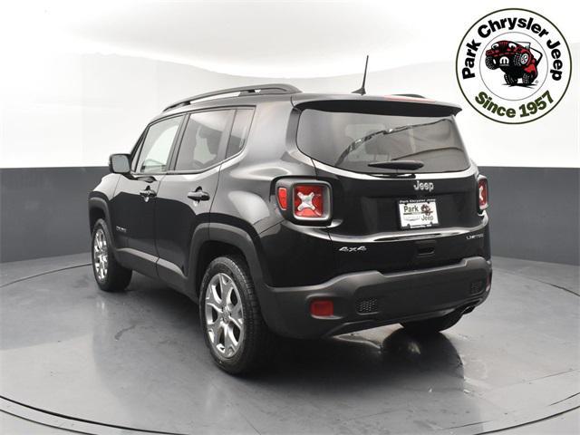 used 2020 Jeep Renegade car, priced at $19,582