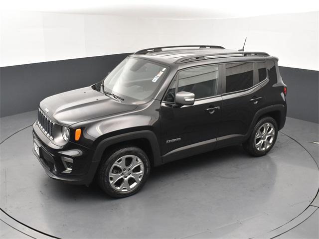 used 2020 Jeep Renegade car, priced at $19,582