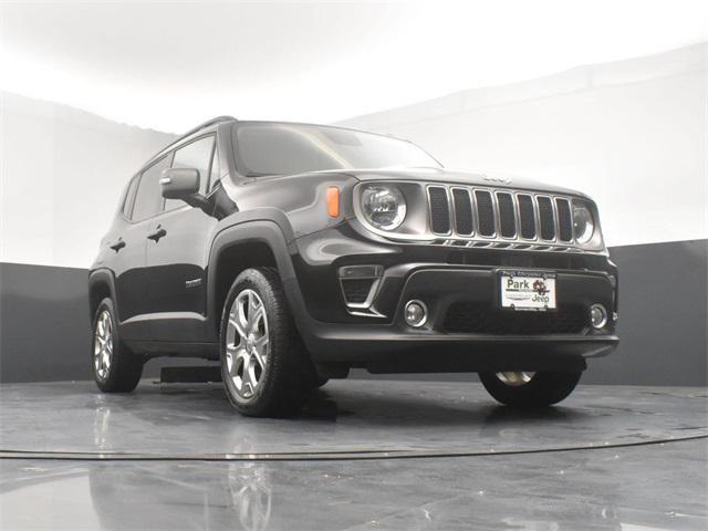 used 2020 Jeep Renegade car, priced at $19,582