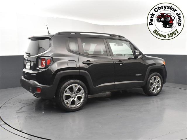 used 2020 Jeep Renegade car, priced at $19,582