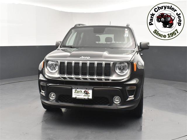 used 2020 Jeep Renegade car, priced at $19,582