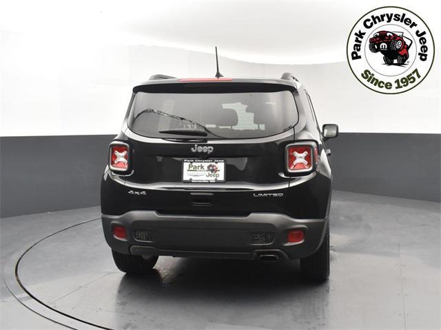 used 2020 Jeep Renegade car, priced at $19,582