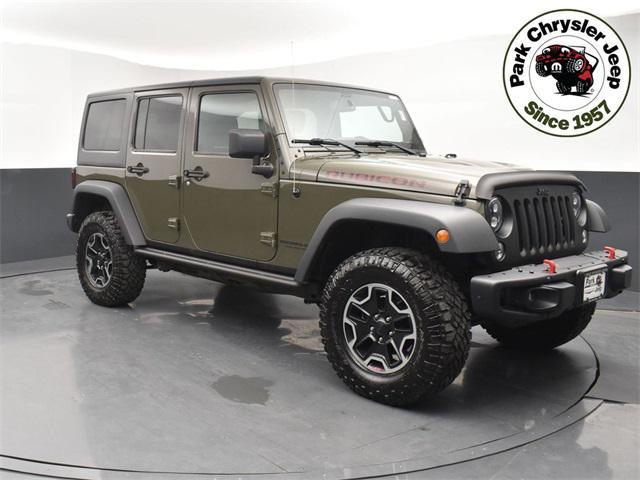 used 2016 Jeep Wrangler Unlimited car, priced at $27,488