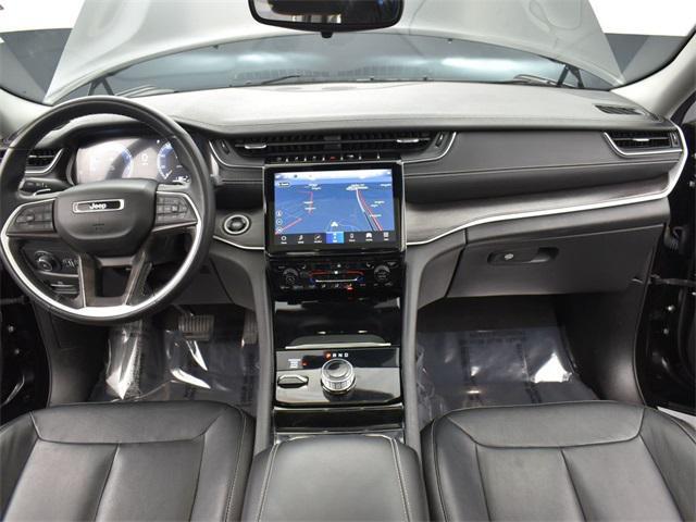 used 2022 Jeep Grand Cherokee car, priced at $34,997