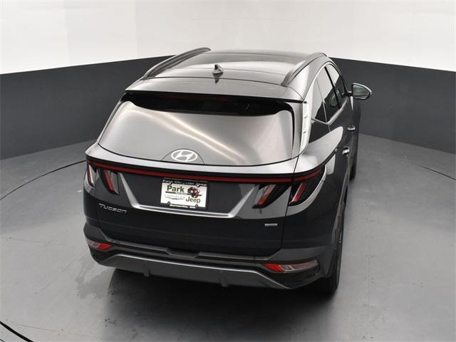 used 2022 Hyundai Tucson car, priced at $28,486