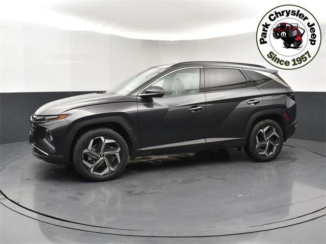 used 2022 Hyundai Tucson car, priced at $28,486