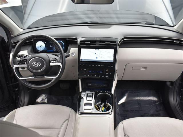 used 2022 Hyundai Tucson car, priced at $28,486