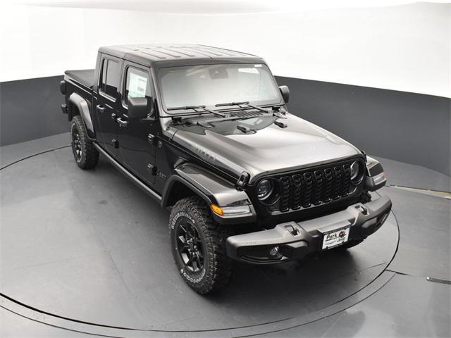 new 2024 Jeep Gladiator car, priced at $46,183