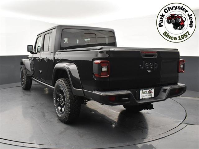 new 2024 Jeep Gladiator car, priced at $46,183