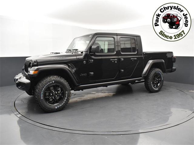 new 2024 Jeep Gladiator car, priced at $46,183