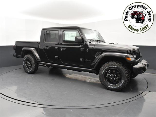 new 2024 Jeep Gladiator car, priced at $46,183