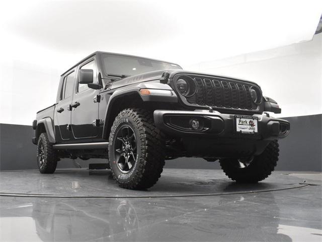 new 2024 Jeep Gladiator car, priced at $46,183