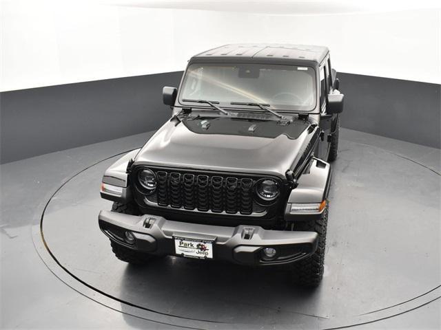 new 2024 Jeep Gladiator car, priced at $46,183