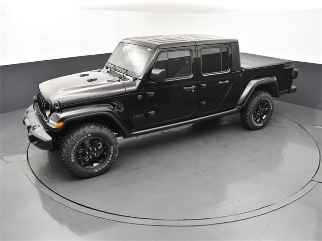 new 2024 Jeep Gladiator car, priced at $46,183