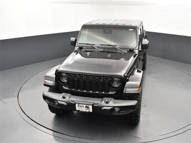 new 2024 Jeep Gladiator car, priced at $49,691