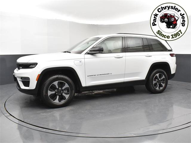 new 2025 Jeep Grand Cherokee 4xe car, priced at $54,980