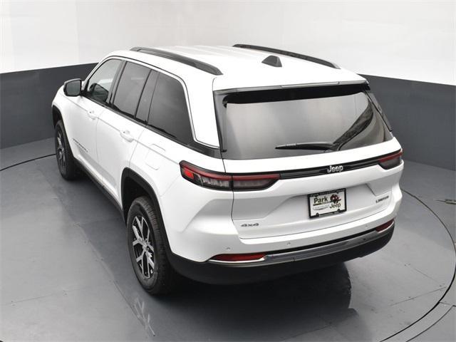new 2025 Jeep Grand Cherokee car, priced at $41,525