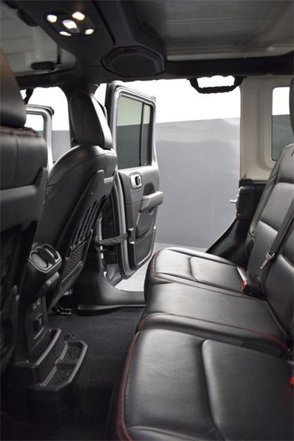 used 2021 Jeep Wrangler Unlimited car, priced at $34,344