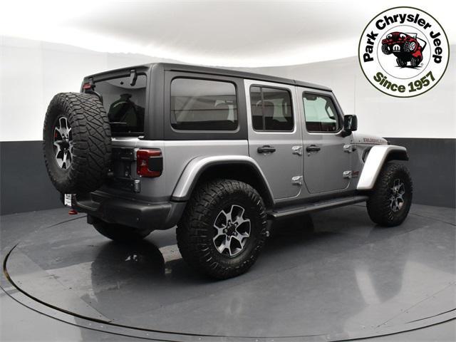 used 2021 Jeep Wrangler Unlimited car, priced at $34,344