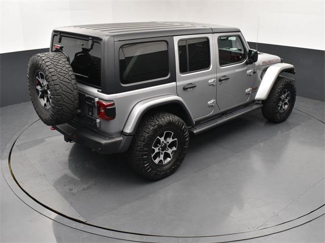 used 2021 Jeep Wrangler Unlimited car, priced at $34,344