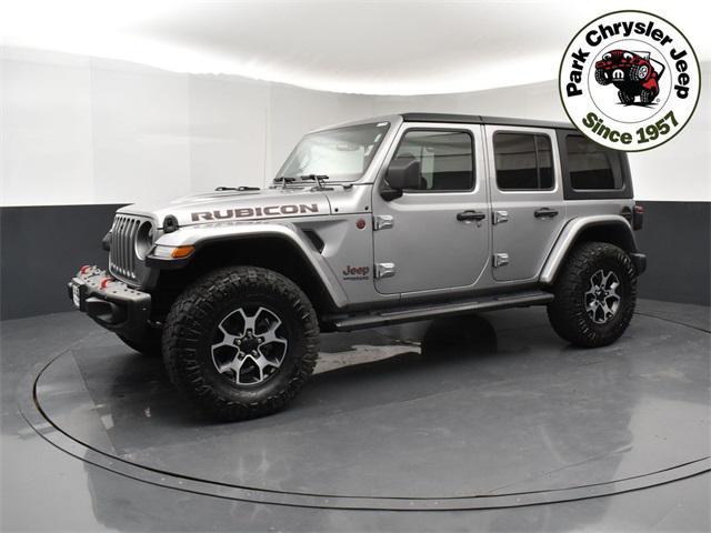 used 2021 Jeep Wrangler Unlimited car, priced at $34,344