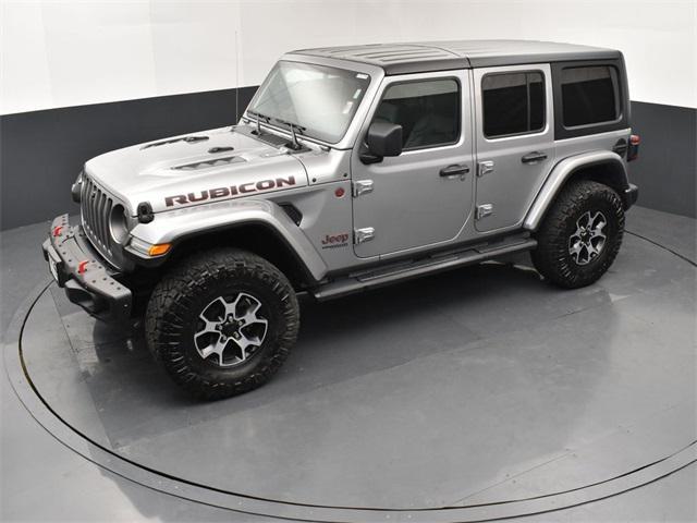used 2021 Jeep Wrangler Unlimited car, priced at $34,344
