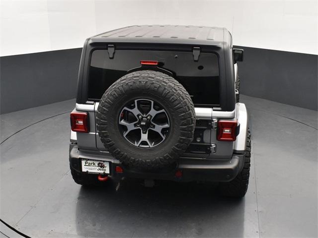 used 2021 Jeep Wrangler Unlimited car, priced at $34,344