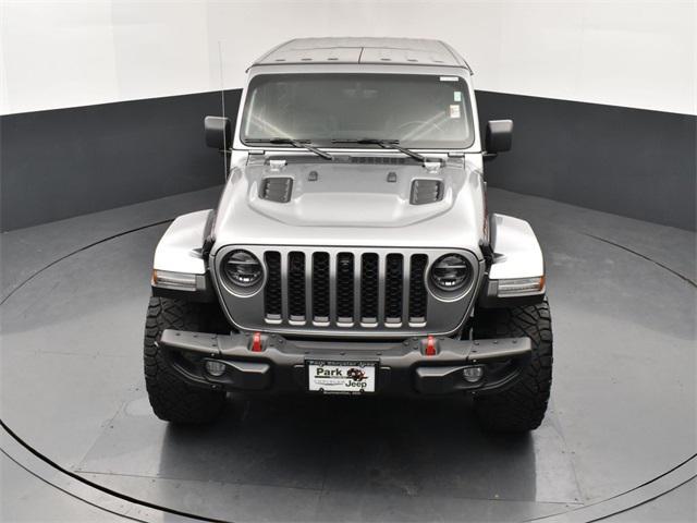used 2021 Jeep Wrangler Unlimited car, priced at $34,344