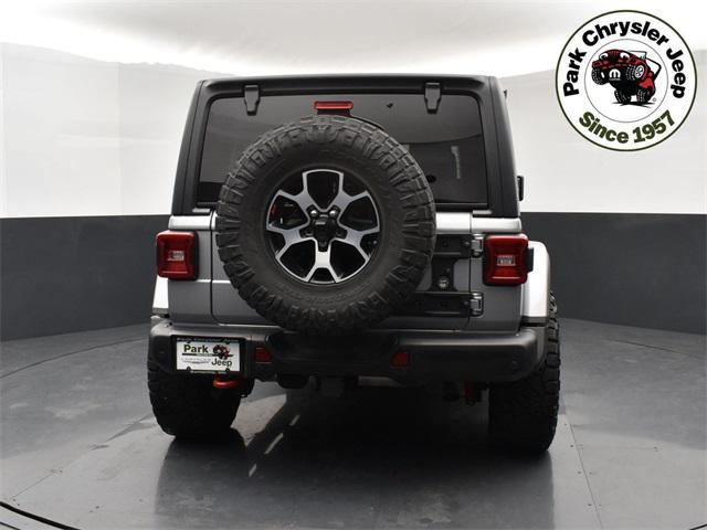 used 2021 Jeep Wrangler Unlimited car, priced at $34,344