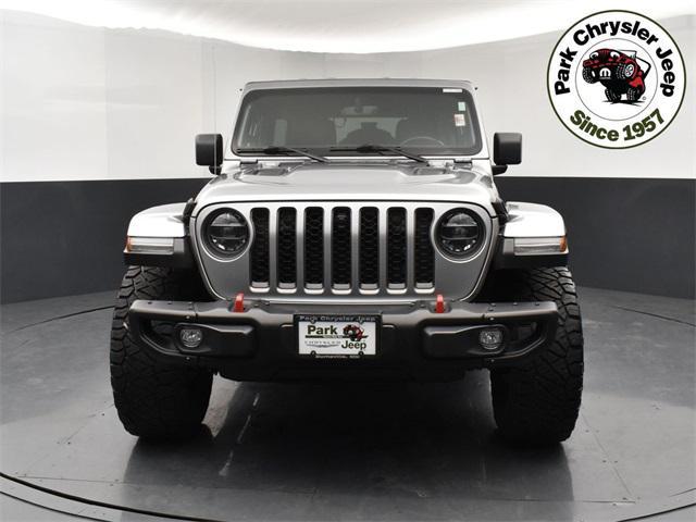 used 2021 Jeep Wrangler Unlimited car, priced at $34,344