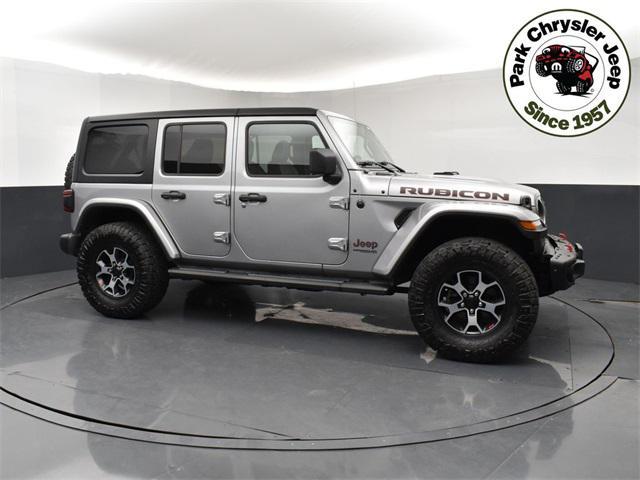 used 2021 Jeep Wrangler Unlimited car, priced at $34,344